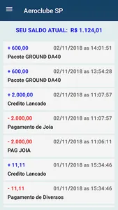 Aeroclube SP screenshot 5