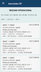 Aeroclube SP screenshot 7