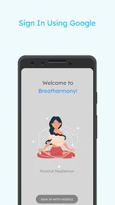 Breatharmony - Mindful meditat screenshot 1