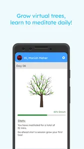 Breatharmony - Mindful meditat screenshot 2