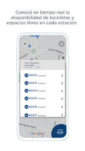 Vamos en Bici screenshot 2