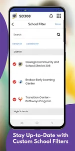 Oswego CUSD 308 screenshot 1