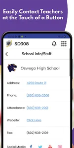 Oswego CUSD 308 screenshot 4