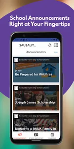 Sausalito Marin City School Di screenshot 0