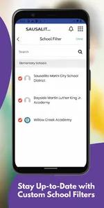 Sausalito Marin City School Di screenshot 1