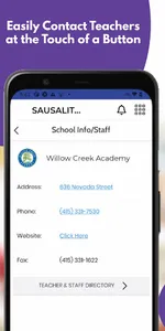 Sausalito Marin City School Di screenshot 4