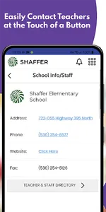 Shaffer Elementary screenshot 3