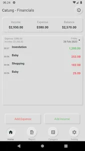 Cetung - Financial Records screenshot 0