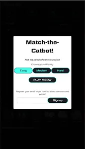 Match the Catbot screenshot 14