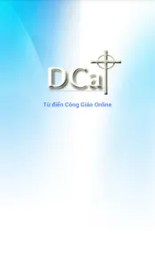 Từ Điển Công Giáo screenshot 0