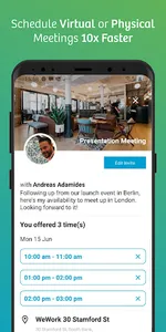 CatchApp Meeting Scheduler screenshot 0