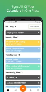 CatchApp Meeting Scheduler screenshot 3