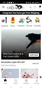 CatCurio screenshot 0