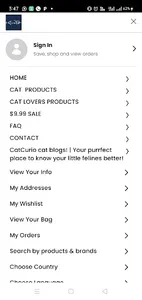 CatCurio screenshot 3