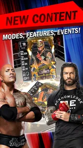 WWE SuperCard - Battle Cards screenshot 1