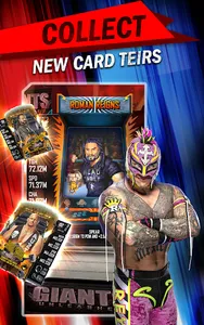 WWE SuperCard - Battle Cards screenshot 10