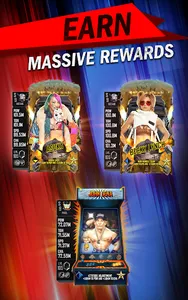 WWE SuperCard - Battle Cards screenshot 11