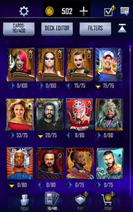 WWE SuperCard - Battle Cards screenshot 12