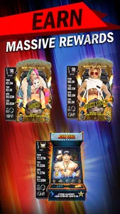 WWE SuperCard - Battle Cards screenshot 4