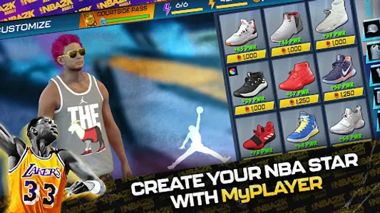 NBA 2K Mobile Basketball Game screenshot 2