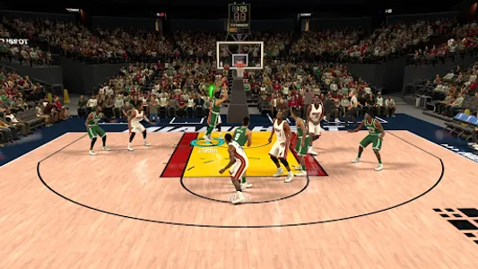 NBA 2K Mobile Basketball Game screenshot 6