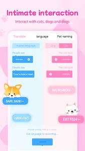 Cat Meow Translator screenshot 1