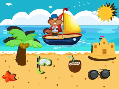 Puzzles for kid's & toddlers screenshot 5