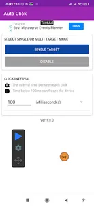 Auto Click screenshot 0