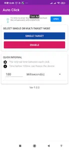 Auto Click screenshot 2