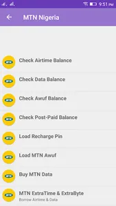 Nigeria USSD Codes screenshot 1