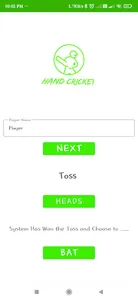 Hand Cricket 2023 screenshot 1