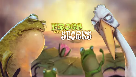 Frogs vs. Storks (PREMIUM) screenshot 0