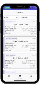 CaterCurator Merchant screenshot 3