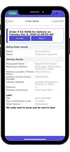 CaterCurator Merchant screenshot 5