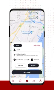 CaterPlus Driver screenshot 2