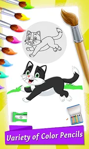 How To Draw And Coloring Cute  screenshot 2