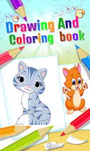 How To Draw And Coloring Cute  screenshot 3