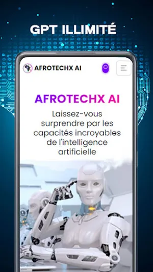 AFROTECHX AI screenshot 0