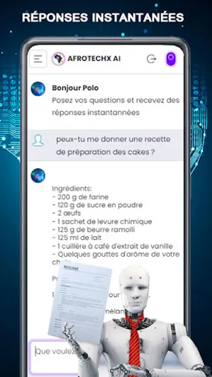 AFROTECHX AI screenshot 1