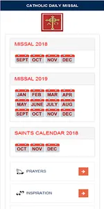 CATHOLIC MISSAL 2021 screenshot 0
