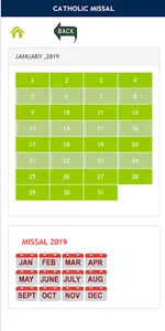 CATHOLIC MISSAL 2021 screenshot 1