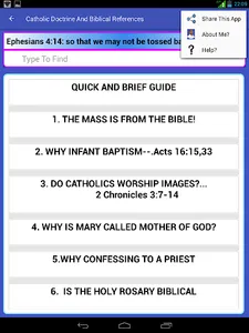 Catholic Doctrine And Bible Re screenshot 13