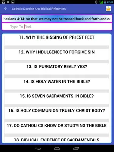 Catholic Doctrine And Bible Re screenshot 14