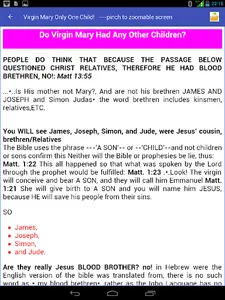 Catholic Doctrine And Bible Re screenshot 6