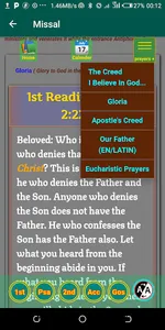 Catholic Missal, Bible, Hymn+ screenshot 22