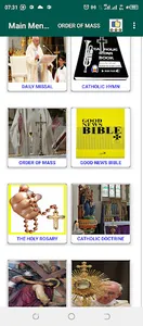 Catholic Missal, Bible, Hymn+ screenshot 9