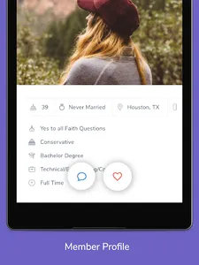 CatholicMatch Dating App screenshot 22