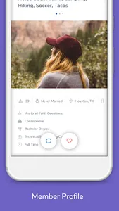 CatholicMatch Dating App screenshot 6