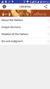 Fathers of the Catholic Church screenshot 1