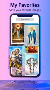 Catholic App - St. Mary, Jesus screenshot 3